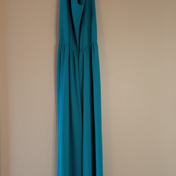 brigette bailey Pants - Brigette Bailey teal green jumpsuit. Never…